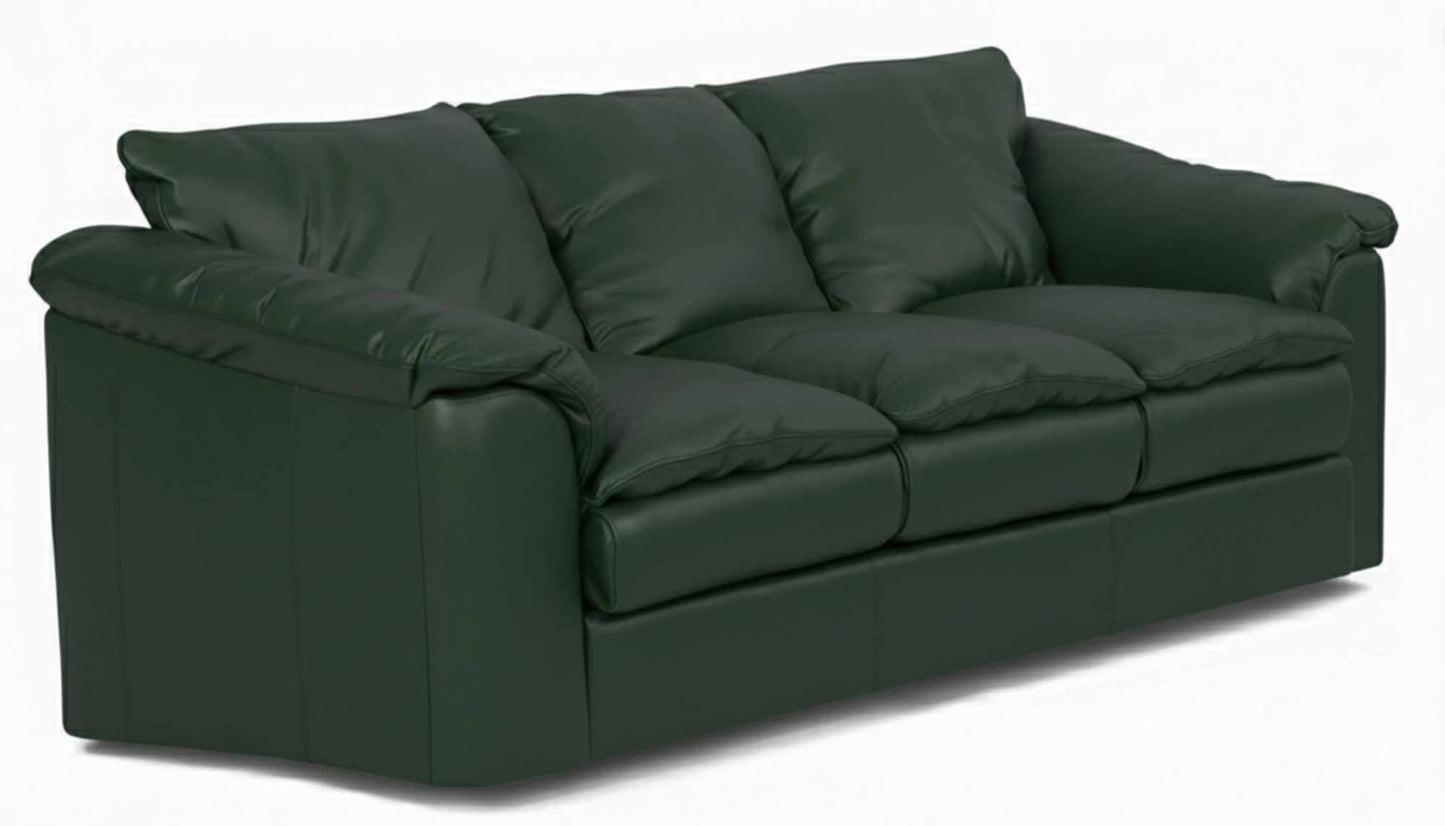 Denver Leather Sofa