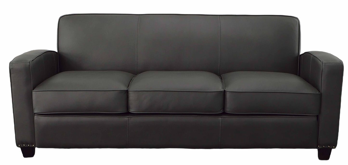 Montecito Leather Sofa