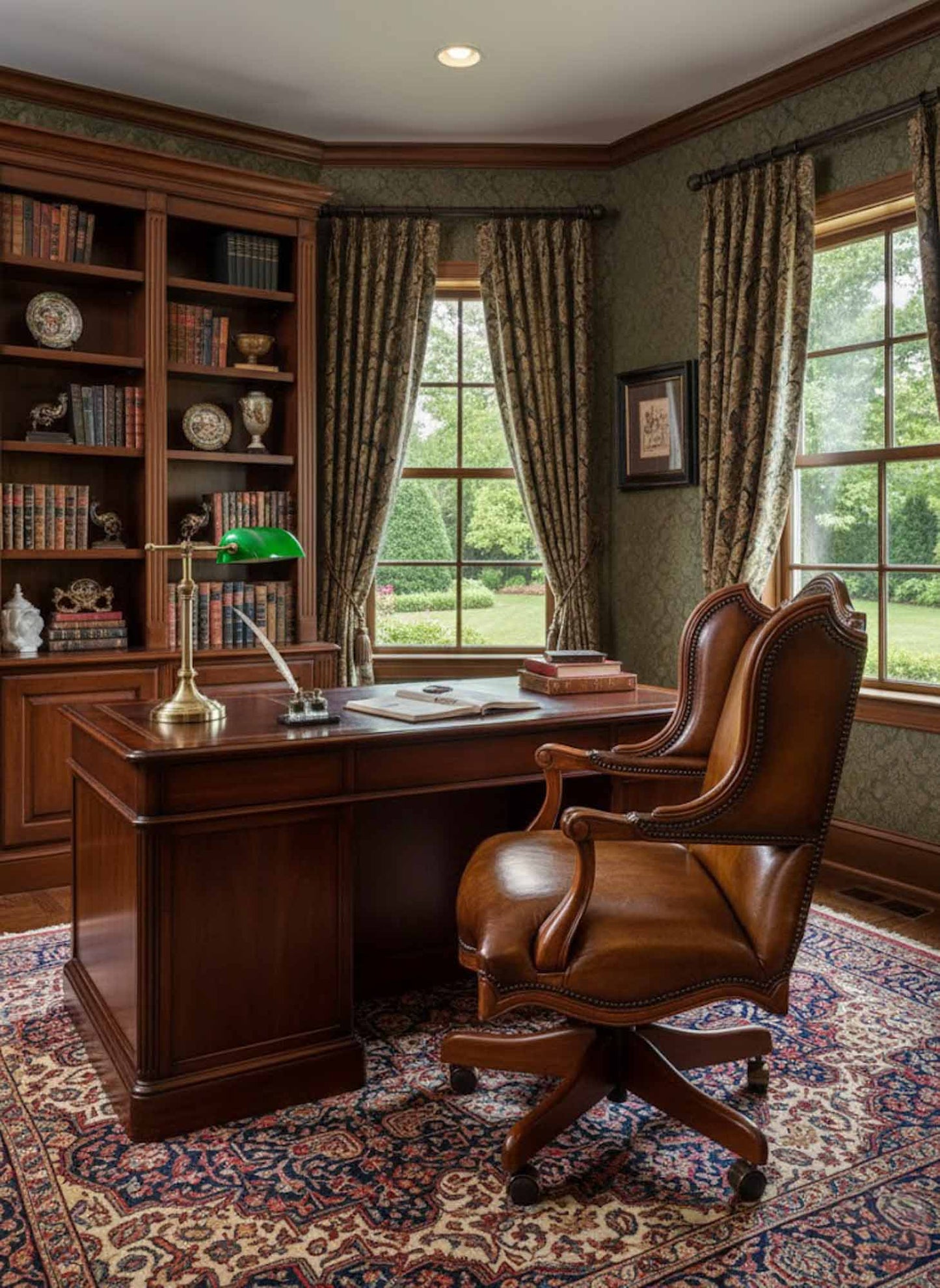Arthur Leather Executive Chair