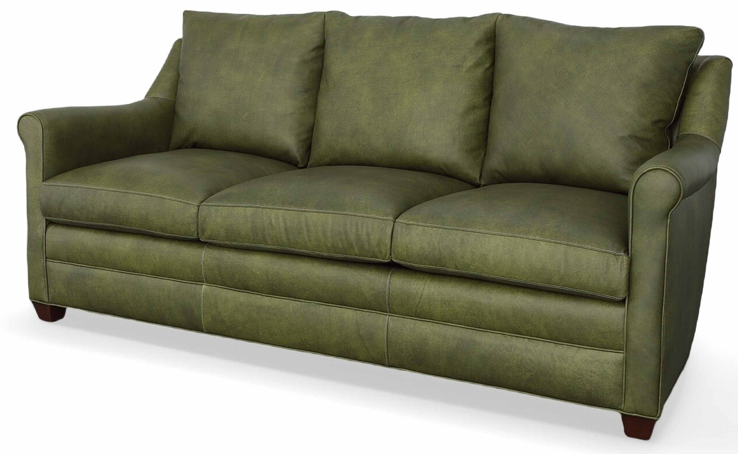 Ella Leather Loveseat