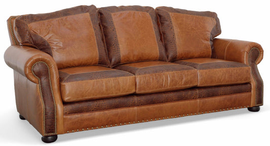 Oklahoma Leather Sofa