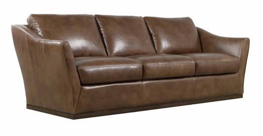 Fairytale Leather Sofa In Hazelnut