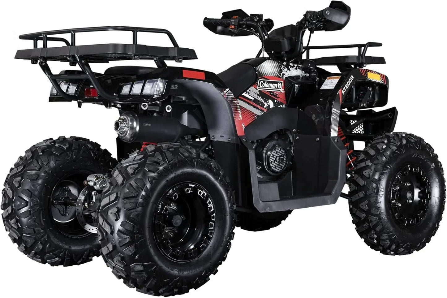 Colemann Powersportss AT200R 169cc Gas Powered Adult ATV