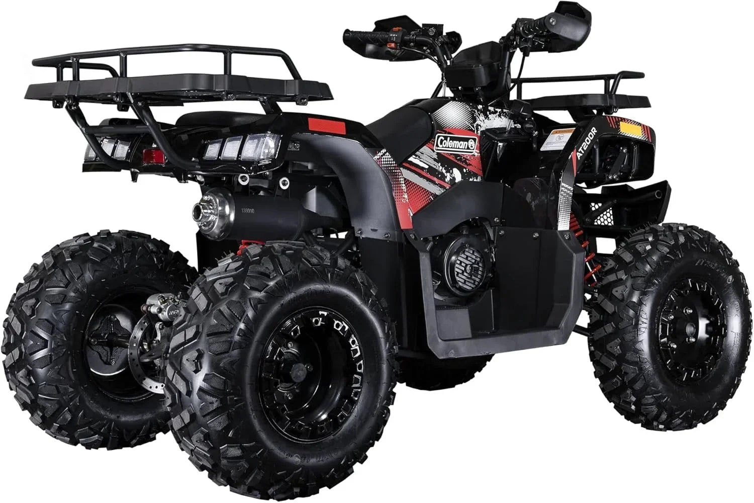 Colemann Powersportss AT200R 169cc Gas Powered Adult ATV