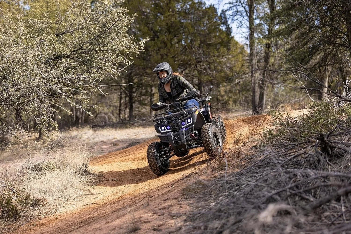 Colemann Powersportss AT200R 169cc Gas Powered Adult ATV