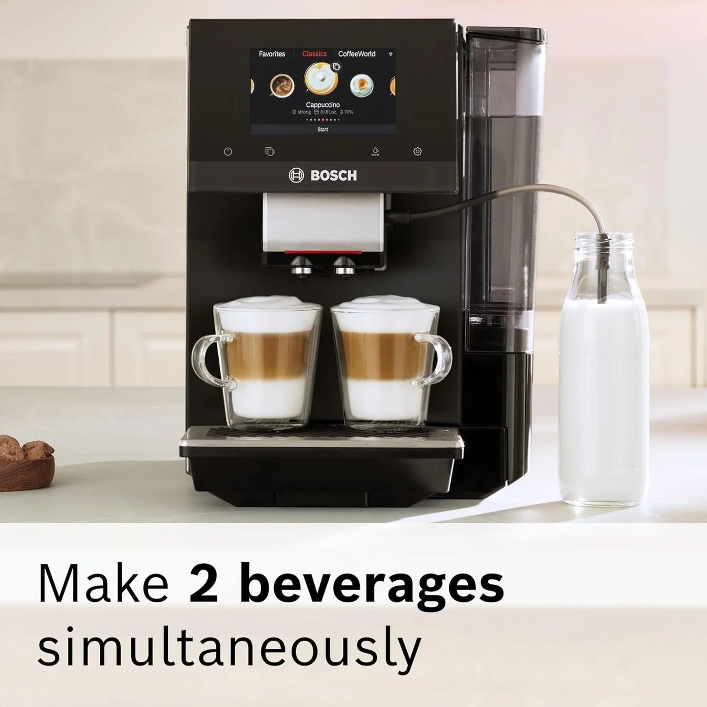 Bosch VeroCafe 800 Series Fully Automatic Espresso Machines