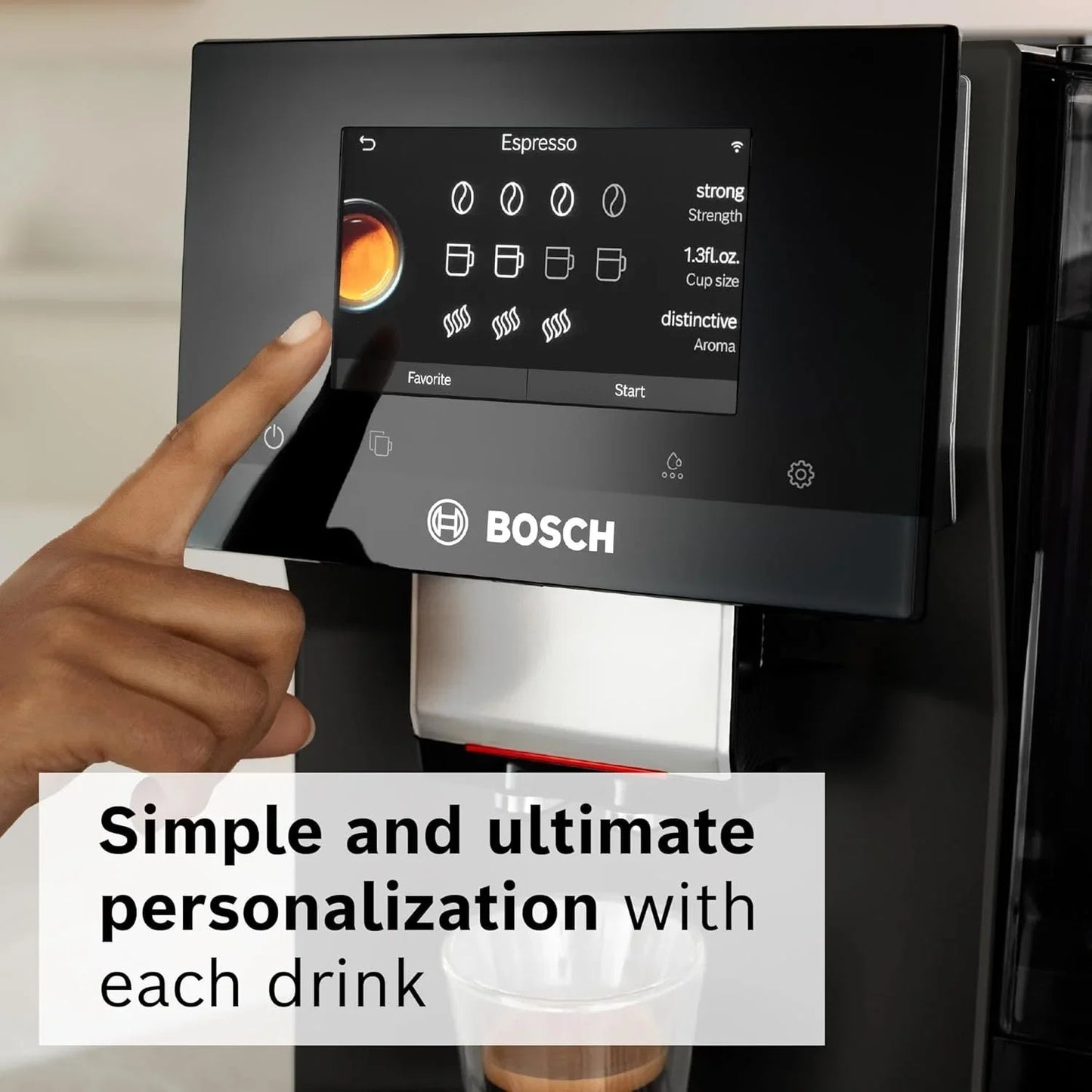 Bosch VeroCafe 800 Series Fully Automatic Espresso Machines