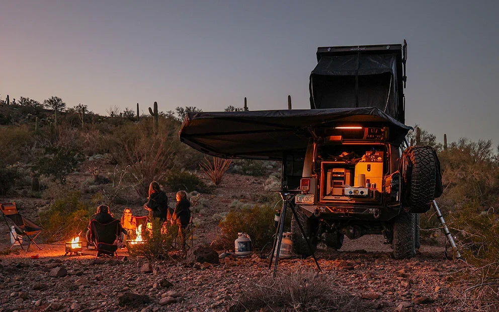 ExoShell 270 Awning