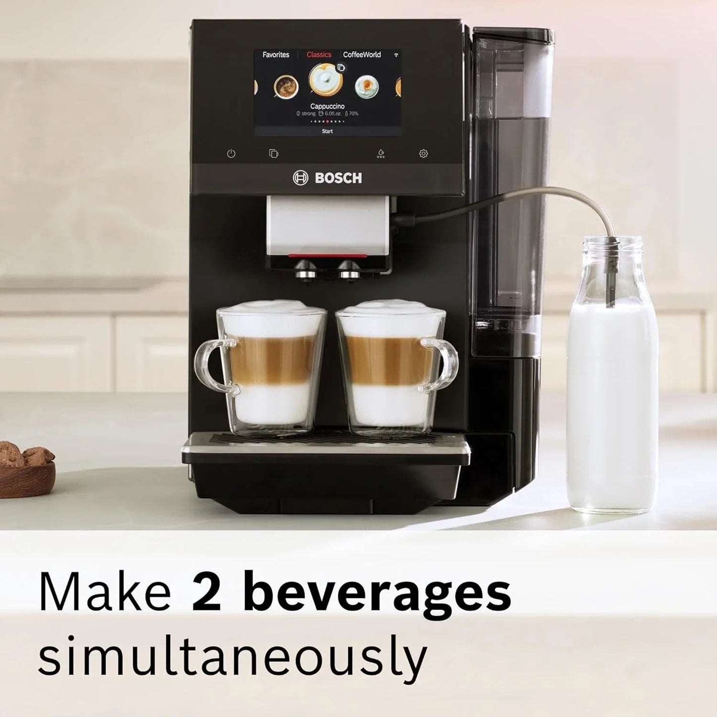 Bosch 800 Series VeroCafe Fully Automatic Espresso Machines