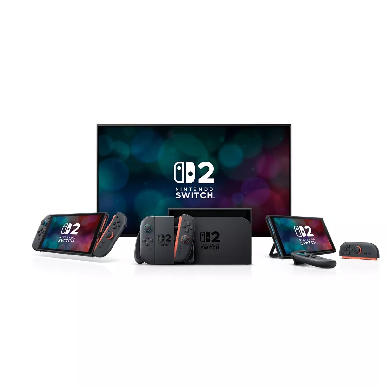 Nintendo Switch 2 Console and Mario Kart World Bundle