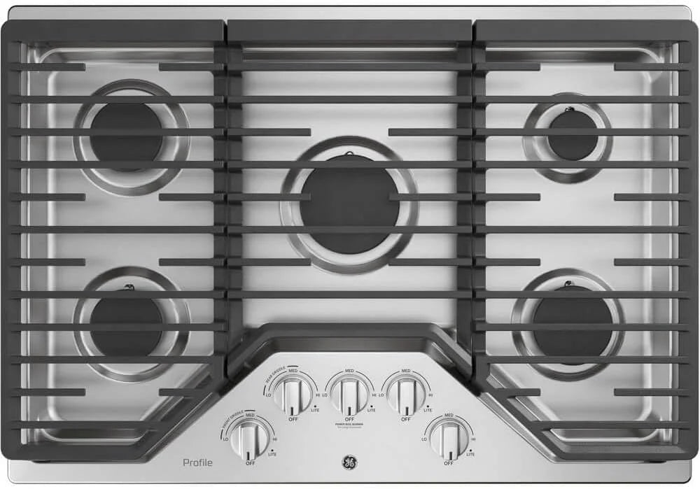 GE Profile PGP7030SLSS 30″ Built-in Gas Cooktops