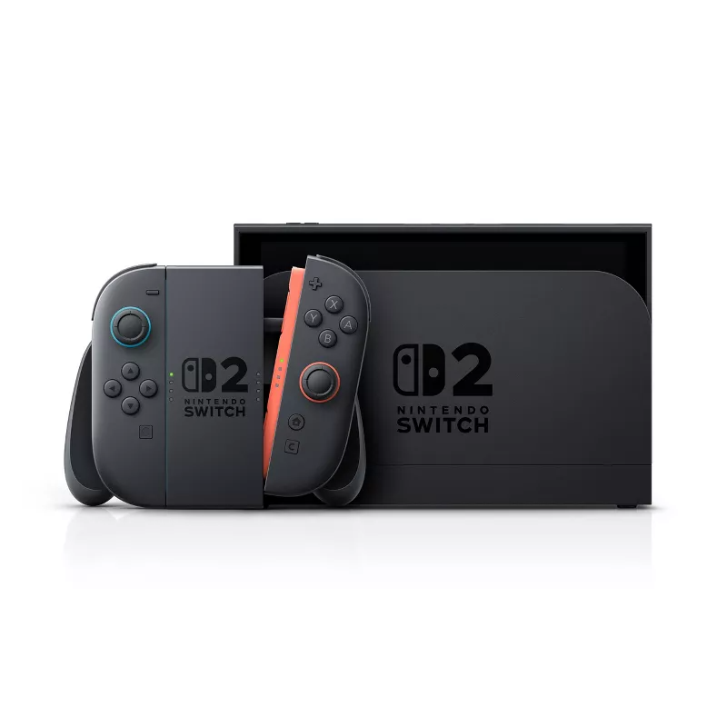 Nintendo Switch 2 Console and Mario Kart World Bundle