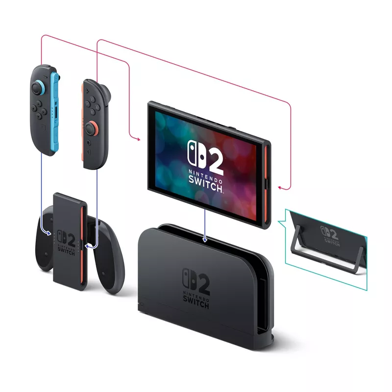Nintendo Switch 2 Console and Mario Kart World Bundle