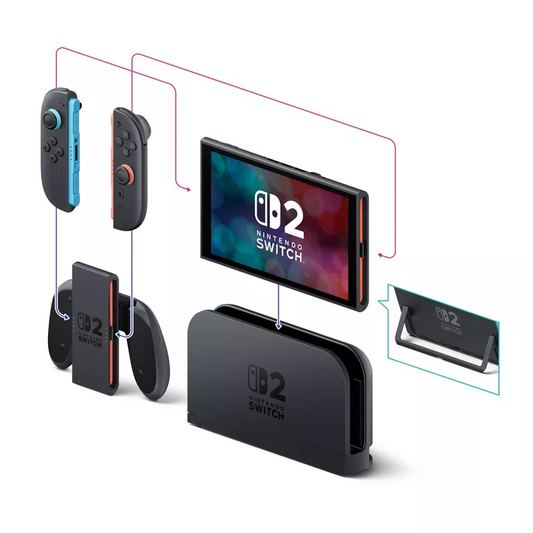 Nintendo Switch 2 Console and Mario Kart World Bundle