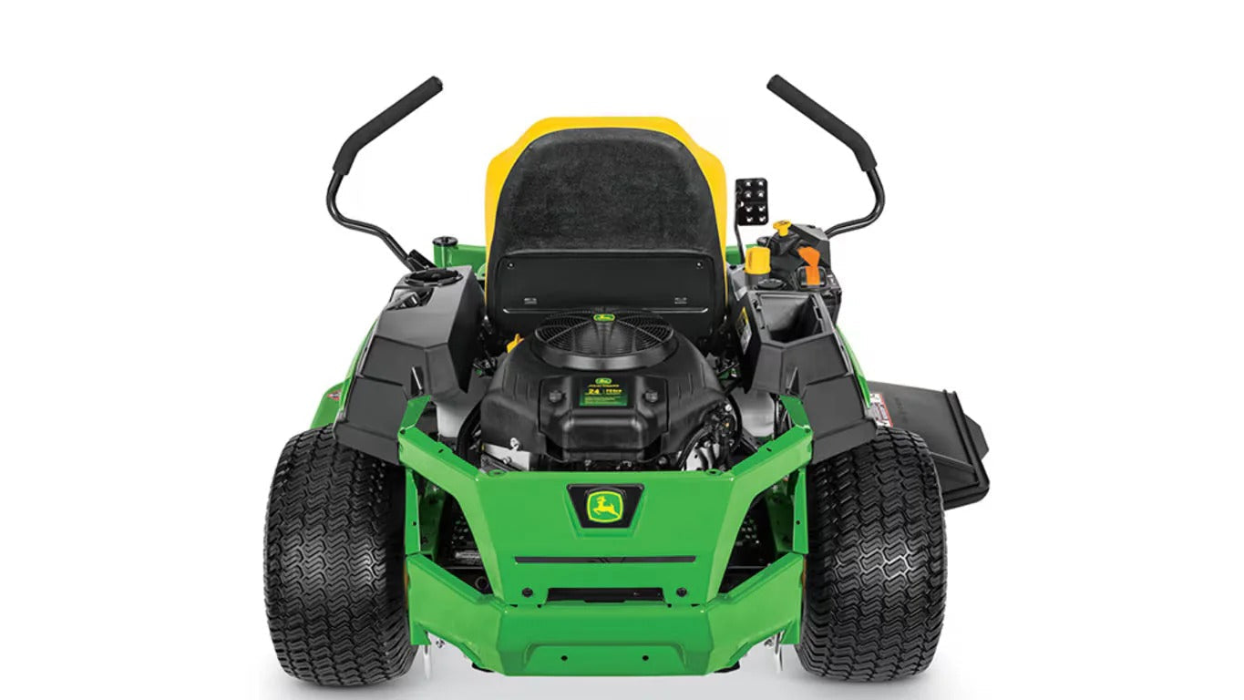 John Deere Z325E 54 in. 24 HP GAS Dual Hydrostatic Zero-Turn Riding Mower – UK Fast Gas