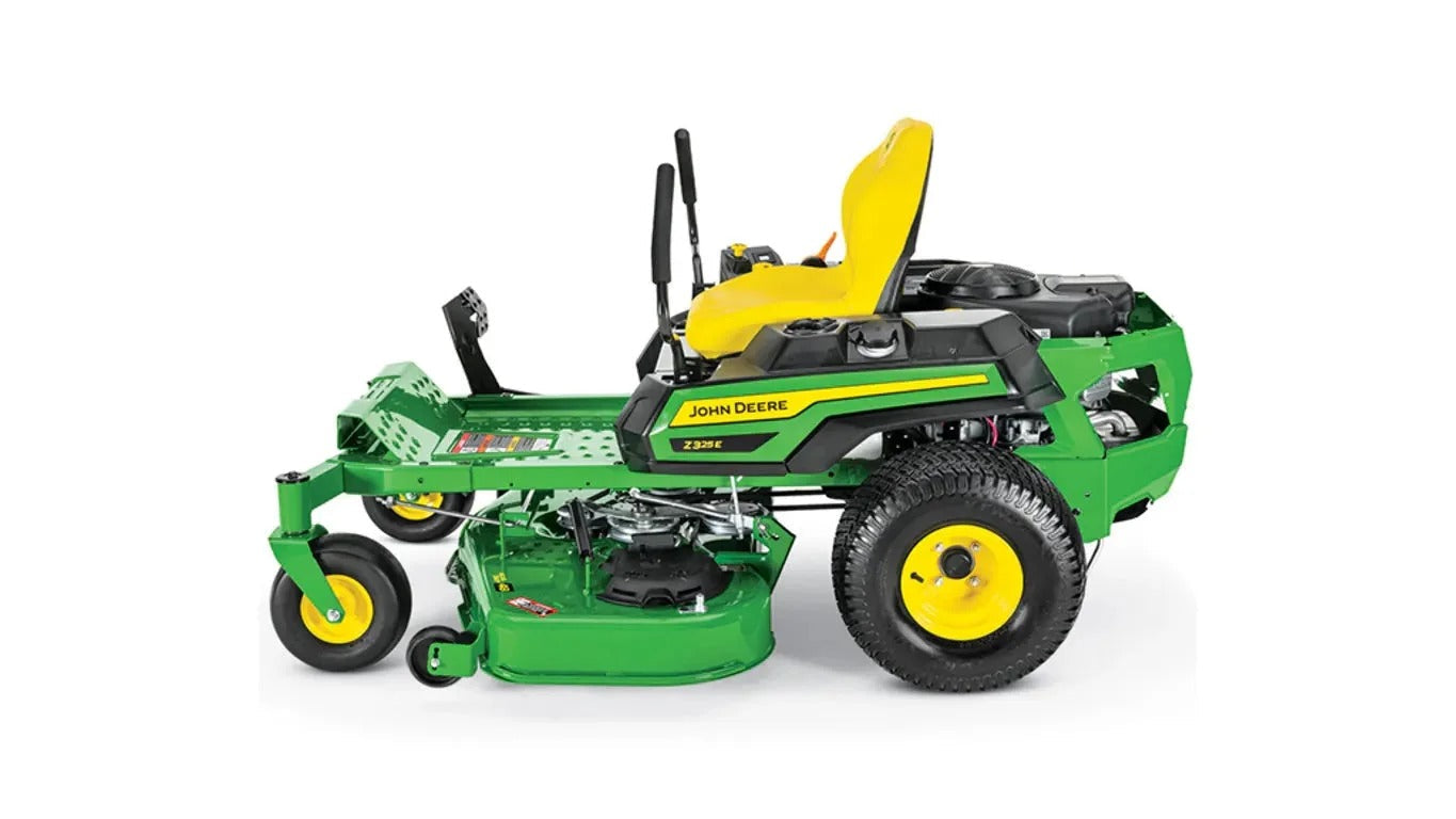 John Deere Z325E 54 in. 24 HP GAS Dual Hydrostatic Zero-Turn Riding Mower – UK Fast Gas