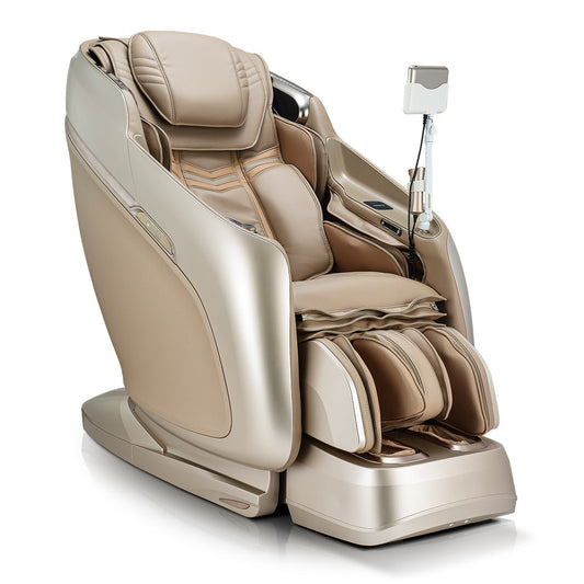 JPMedics KaZe Japanese Massage Chair - Biofeedback & Heated Knee Therapy