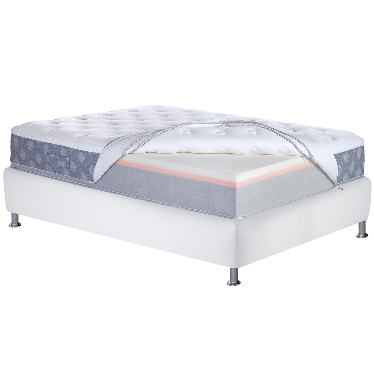 Magniflex Dolce Vita Dual 12 Luxury Italian Mattress with Dual Core Tech
