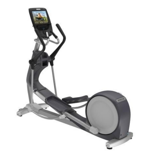 Precor EFX 781 Elliptical with Fixed CrossRamp + P82 Touch Screen Console
