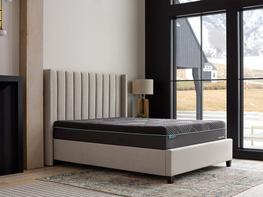 Malouf Ice Cloud 14" Cool Sync Hybrid Mattress