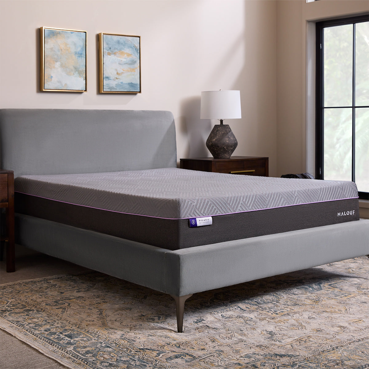 Malouf Polaris 12" ActivAir Hybrid Mattress