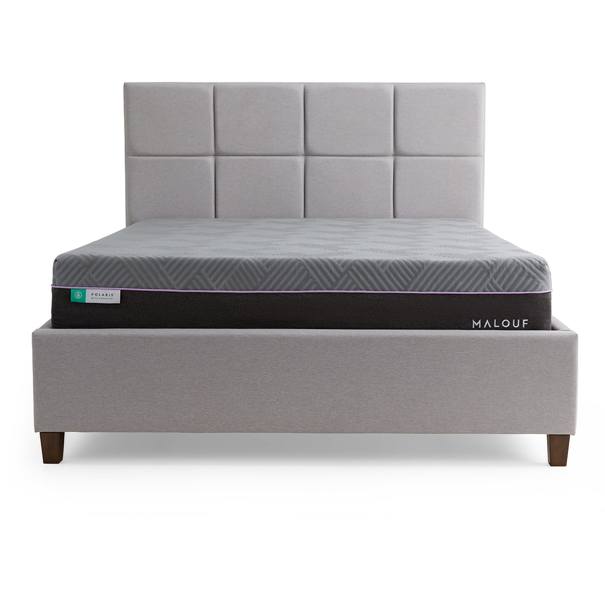 Malouf Polaris 12" AeroFlex Hybrid Mattress