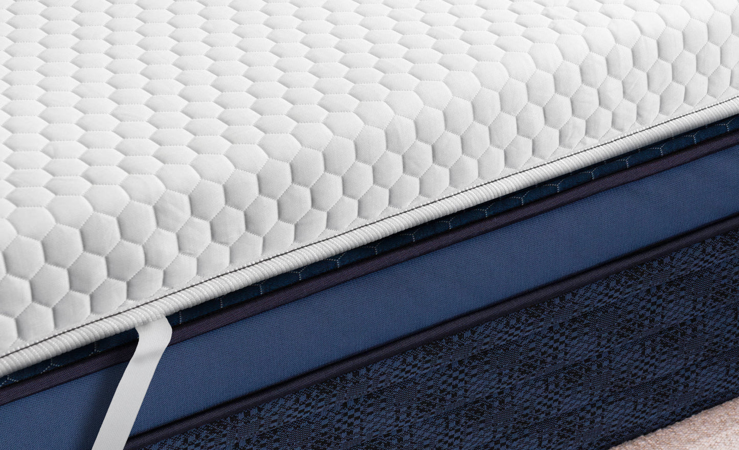 Microcoil Mattress Topper