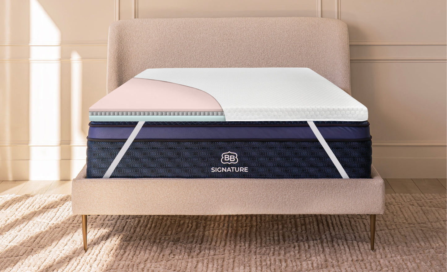 Microcoil Mattress Topper