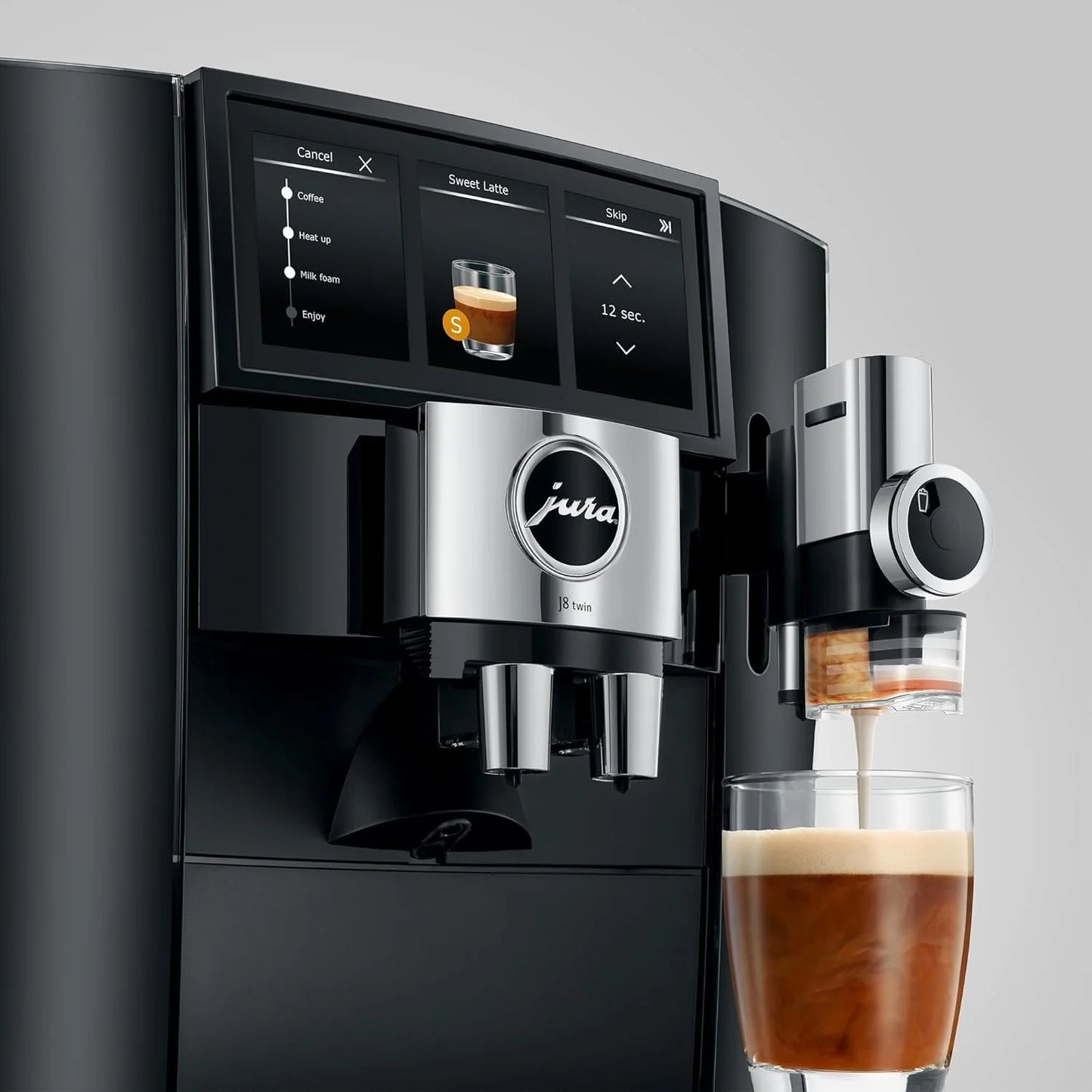 Jura J8 Twin Automatic Coffee Machines