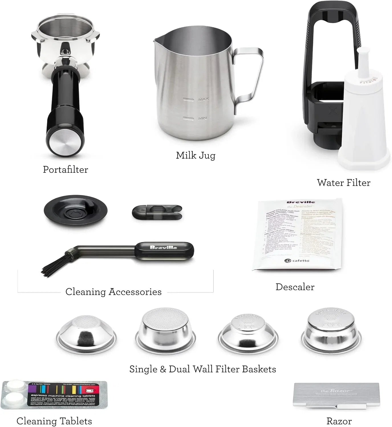 Breville Barista Touch Impress Espresso Machines