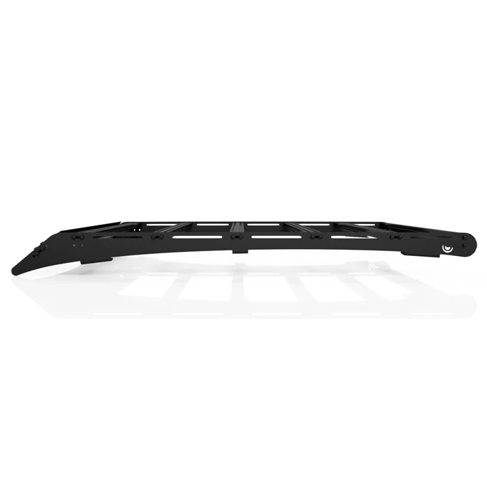 Open Box - Roof Rack | Ford Ranger Supercrew 19-Present | 40 Inch Cut Out | Powdercoat Black