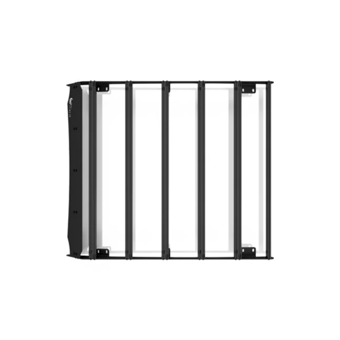 Open Box - Roof Rack | Ford Ranger Supercrew 19-Present | 40 Inch Cut Out | Powdercoat Black