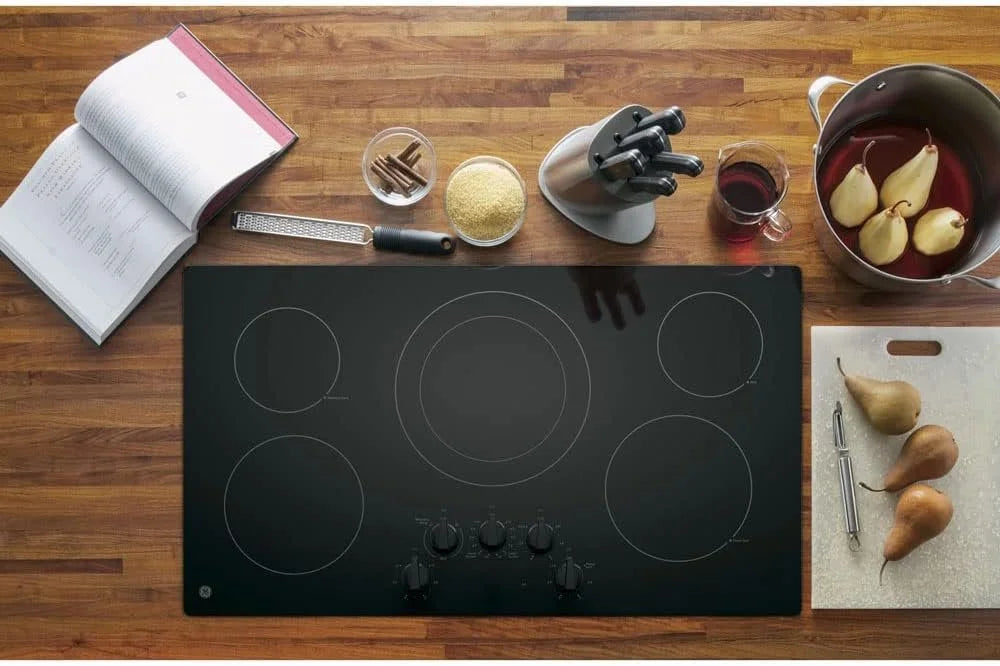 GE 36″ Built-In Electric Cooktops JP3036SLSS