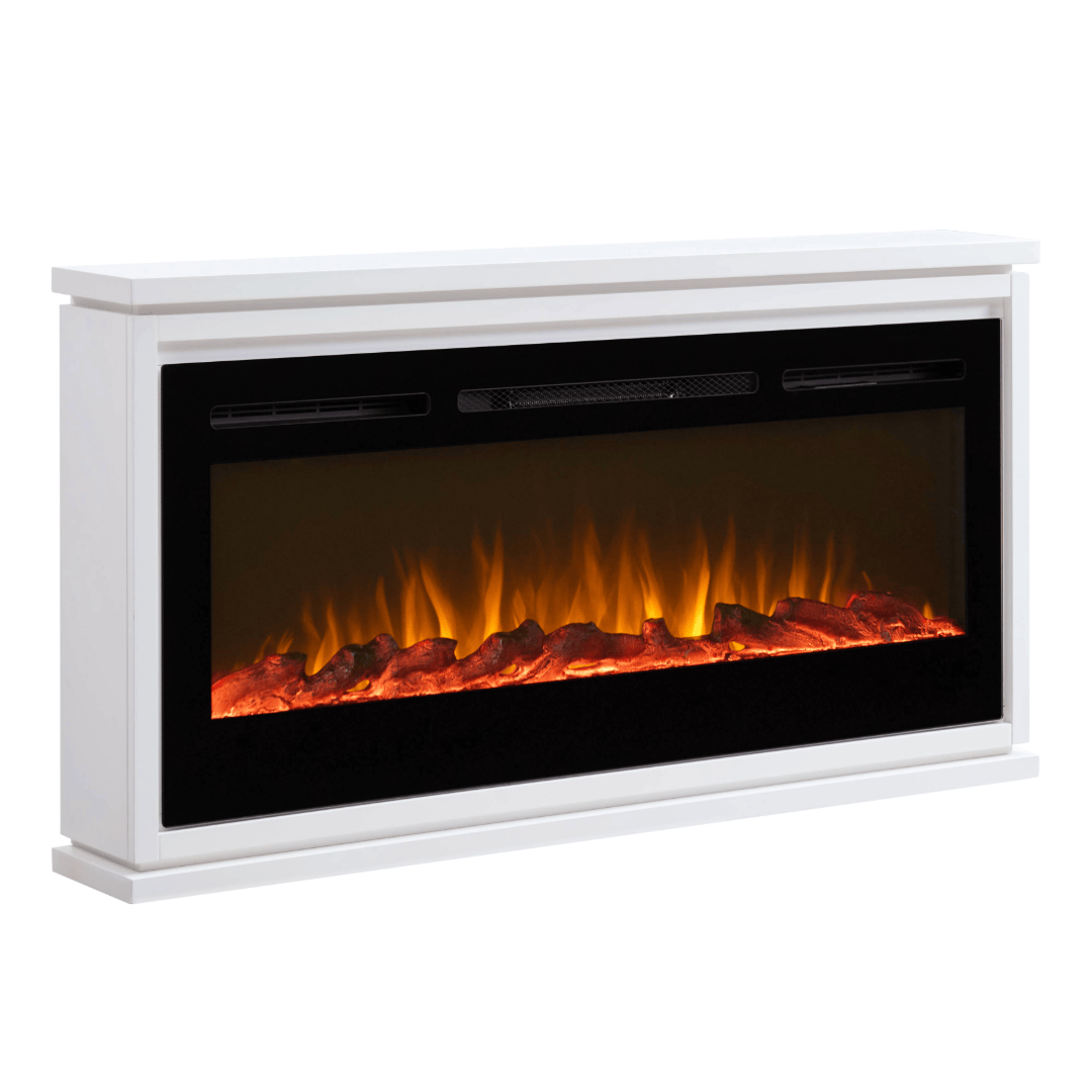 Sideline 50 Inch Smart Electric Fireplace with Encase Surround Mantel