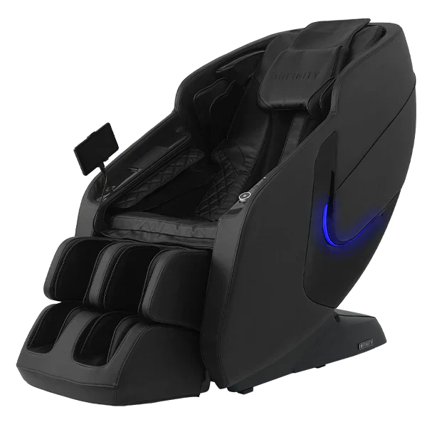 Infinity Solstice Deluxe Massage Chair – Advanced 4D Roller Technology & Extended L-Track Coverage
