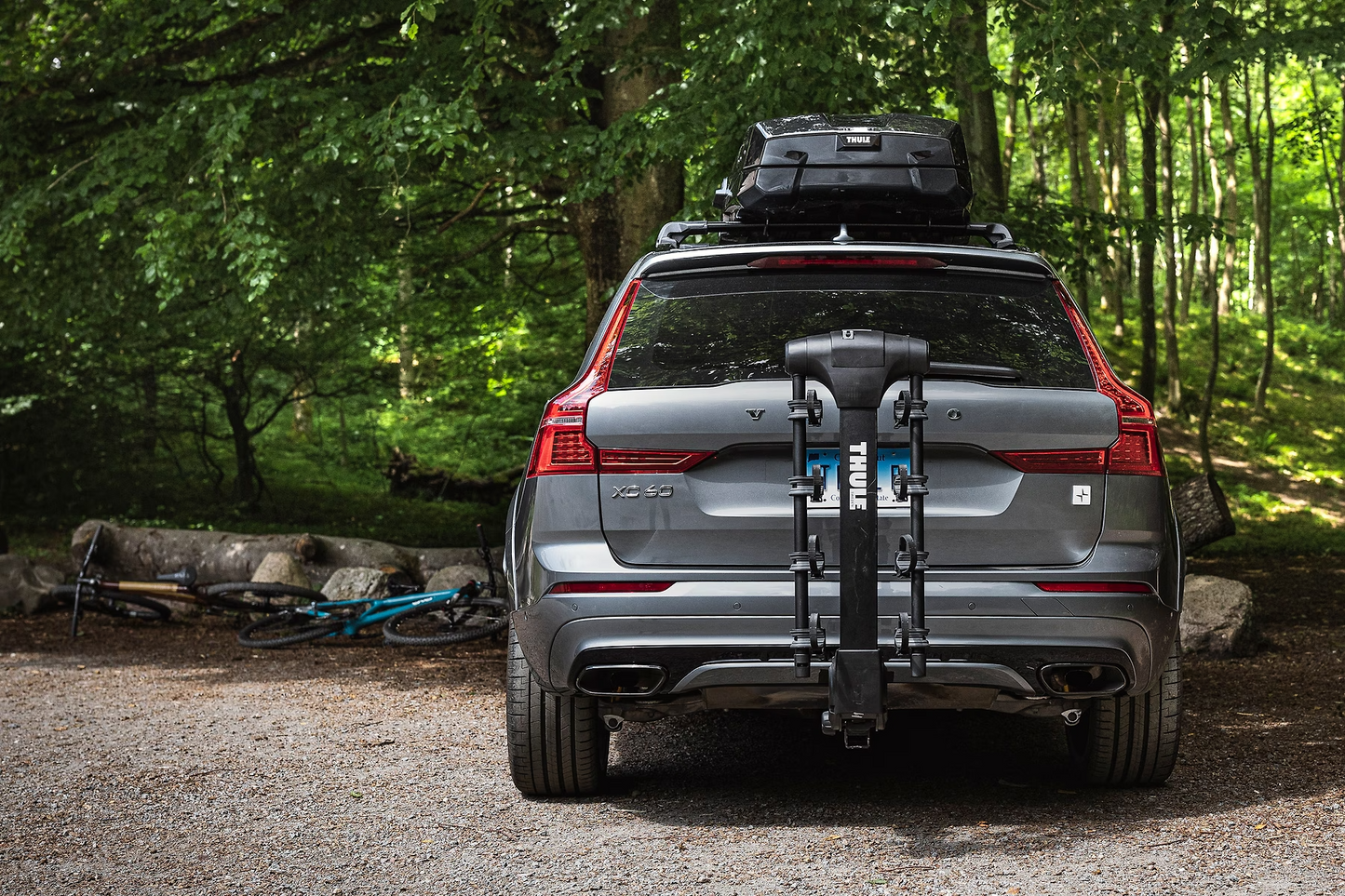 Apex XT Hitch-Mount Platform Bike Racks