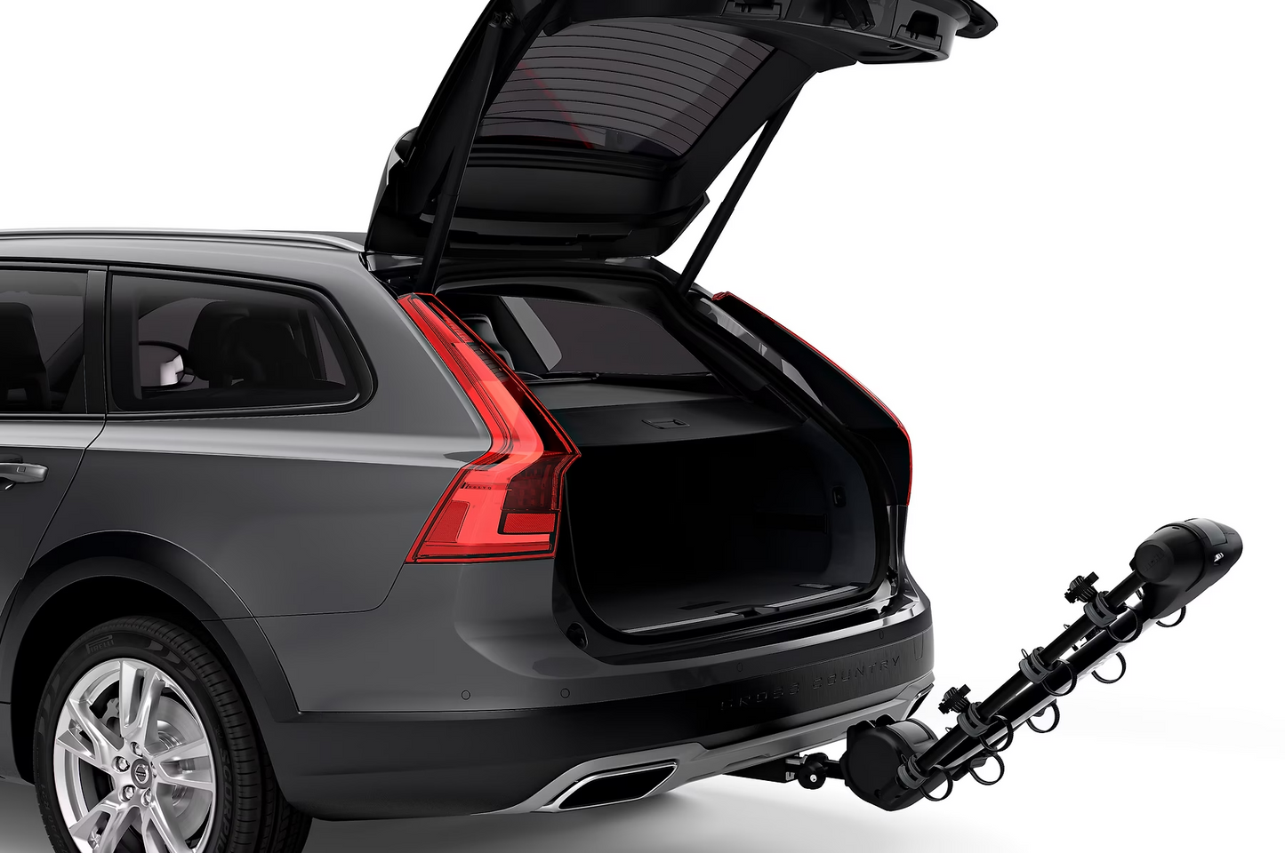 Apex XT Hitch-Mount Platform Bike Racks