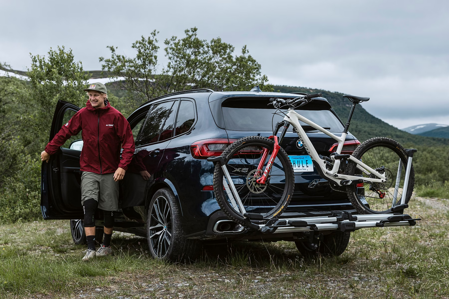 Helium 2 Hitch-Mount Platform Bike Racks