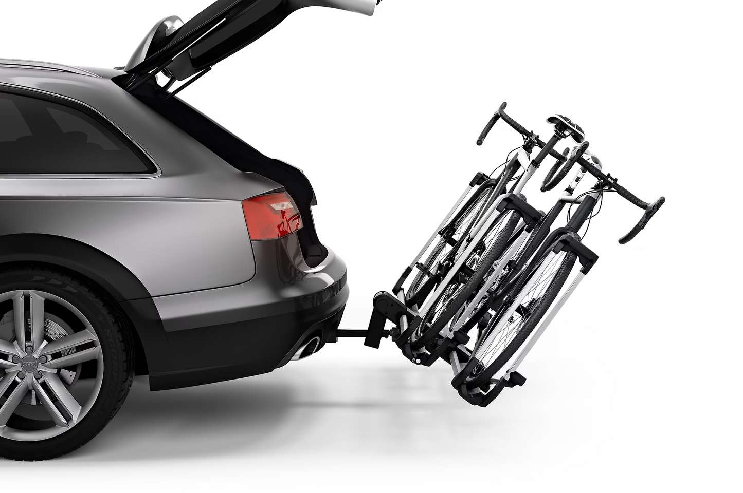 Helium 2 Hitch-Mount Platform Bike Racks