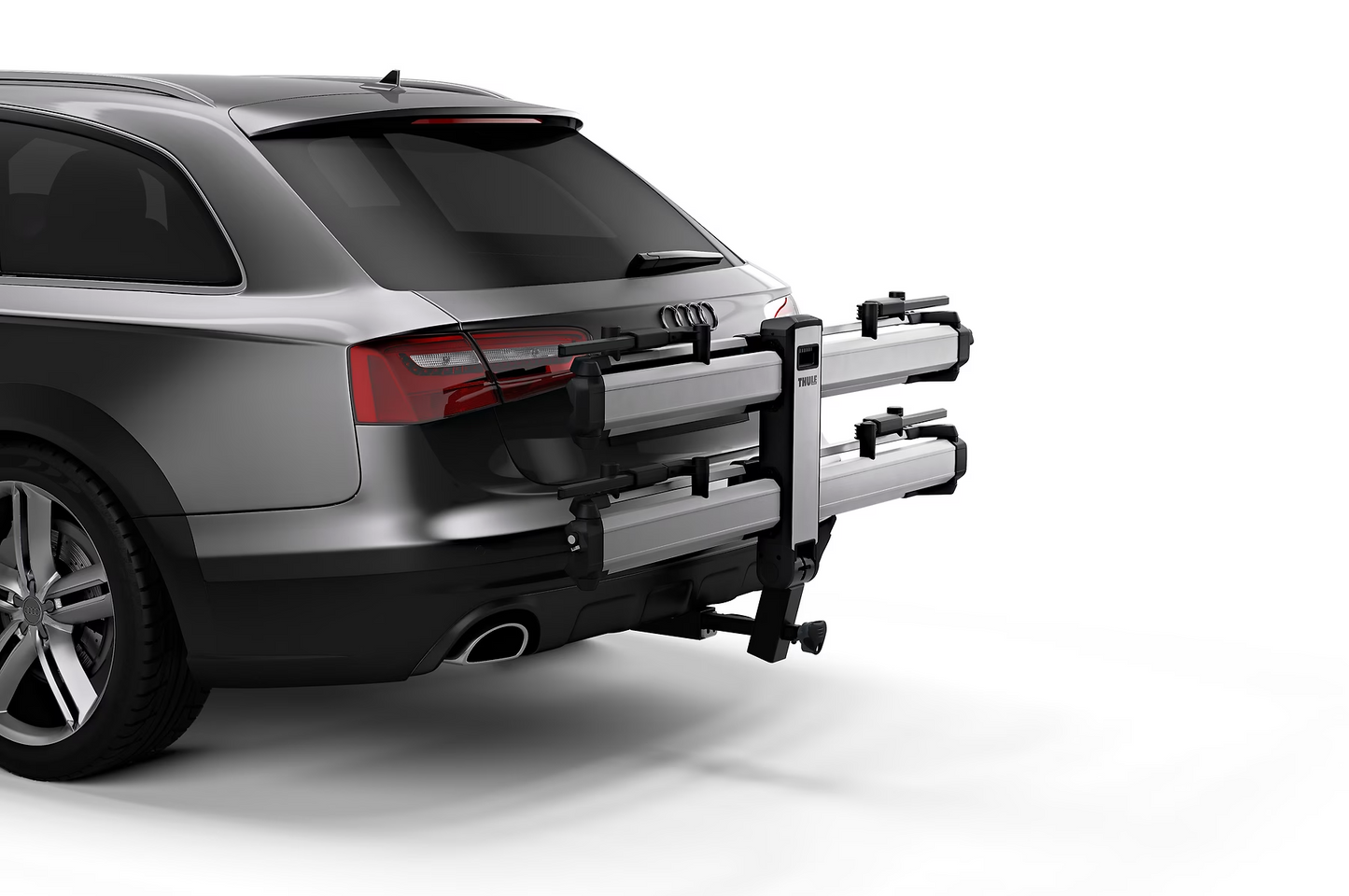 Helium 2 Hitch-Mount Platform Bike Racks