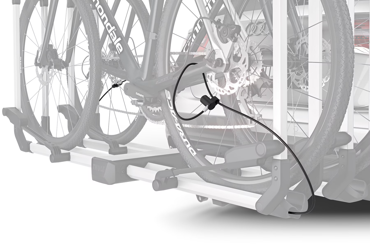 Helium 2 Hitch-Mount Platform Bike Racks