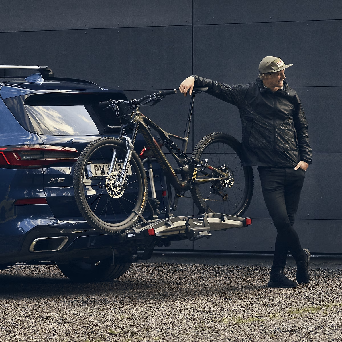 EasyFold XT 2 Hitch-Mount Platform Bike Racks