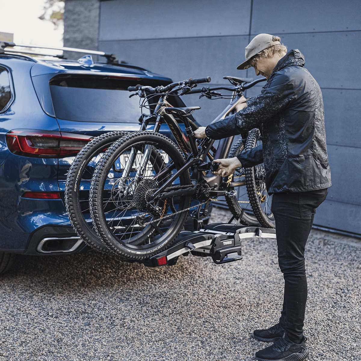 EasyFold XT 2 Hitch-Mount Platform Bike Racks