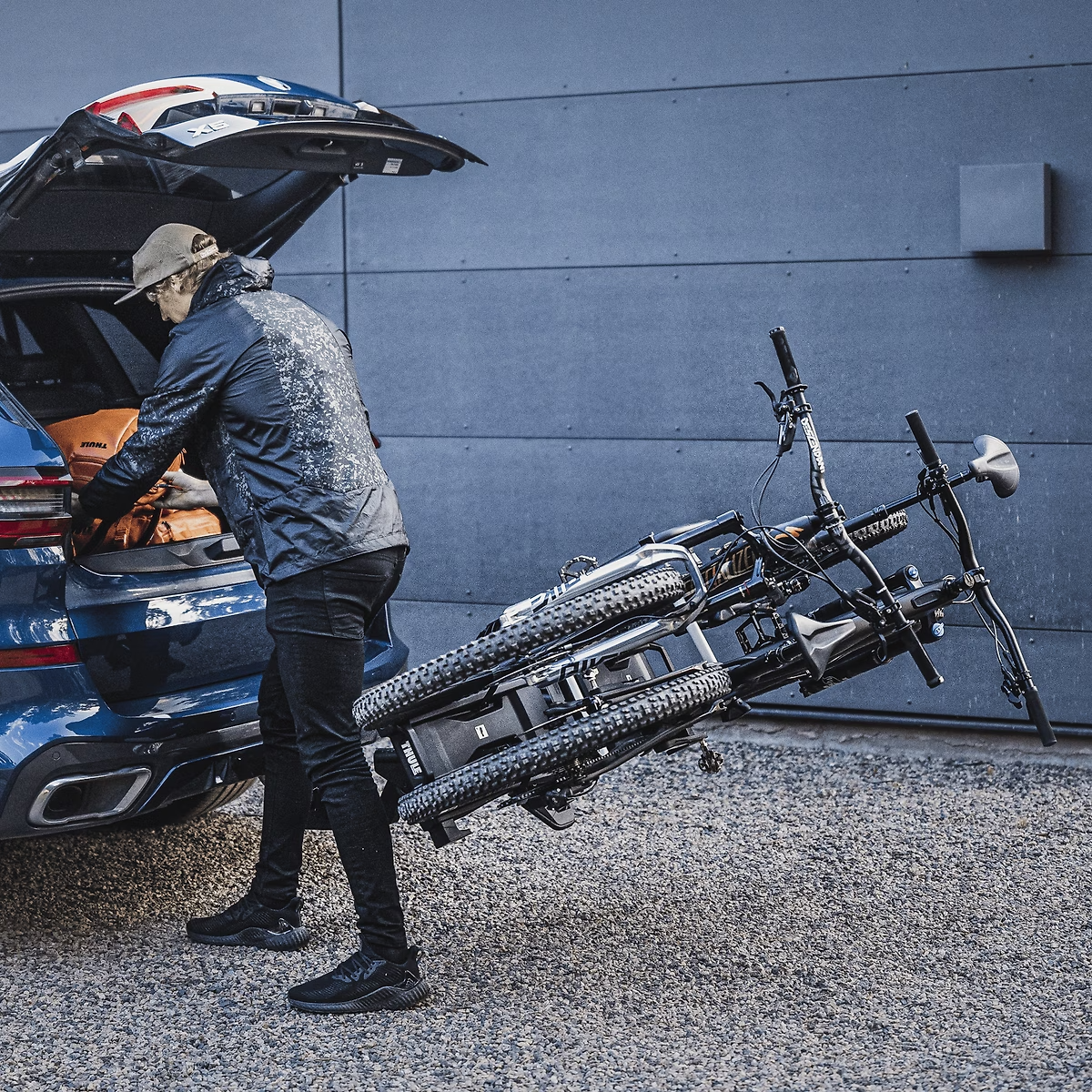 EasyFold XT 2 Hitch-Mount Platform Bike Racks