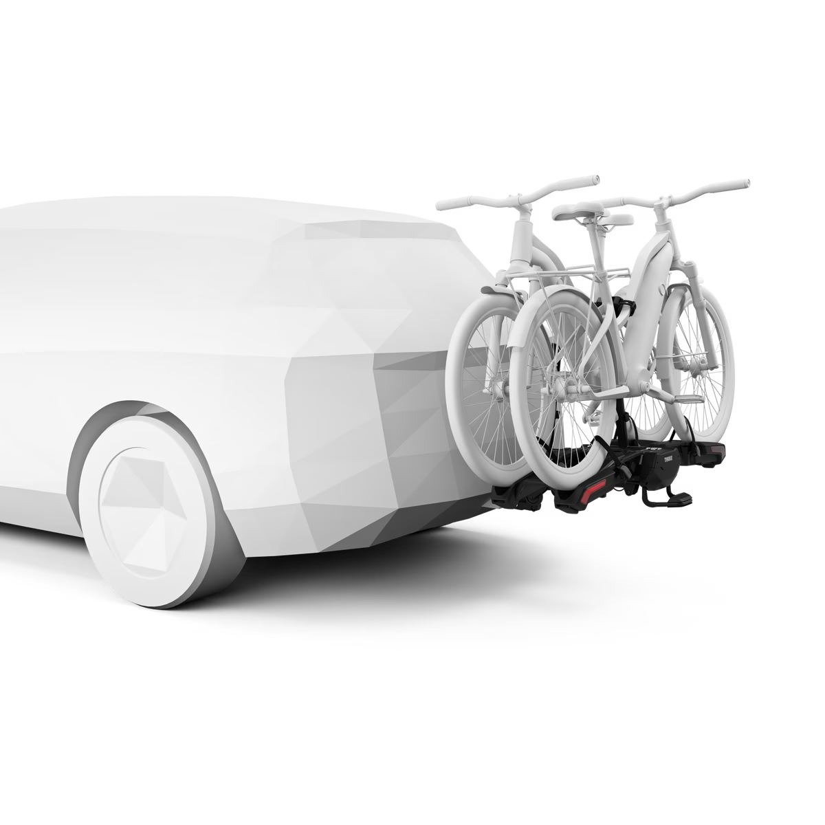 Epos Hitch-Mount Platform Bike Racks