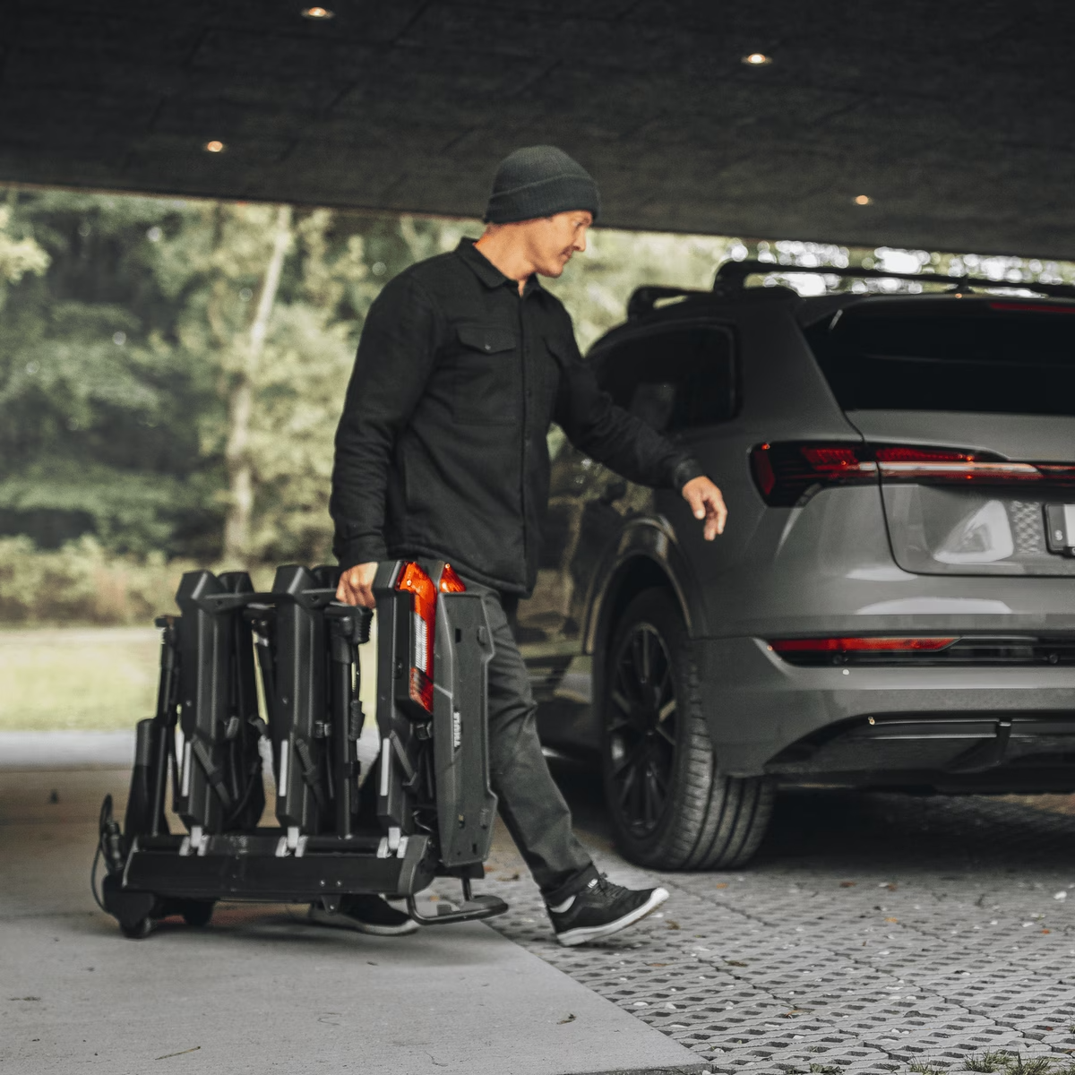 Epos Hitch-Mount Platform Bike Racks