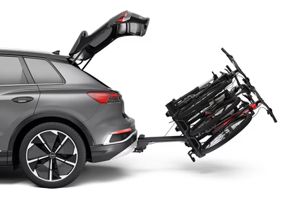 Epos Hitch-Mount Platform Bike Racks