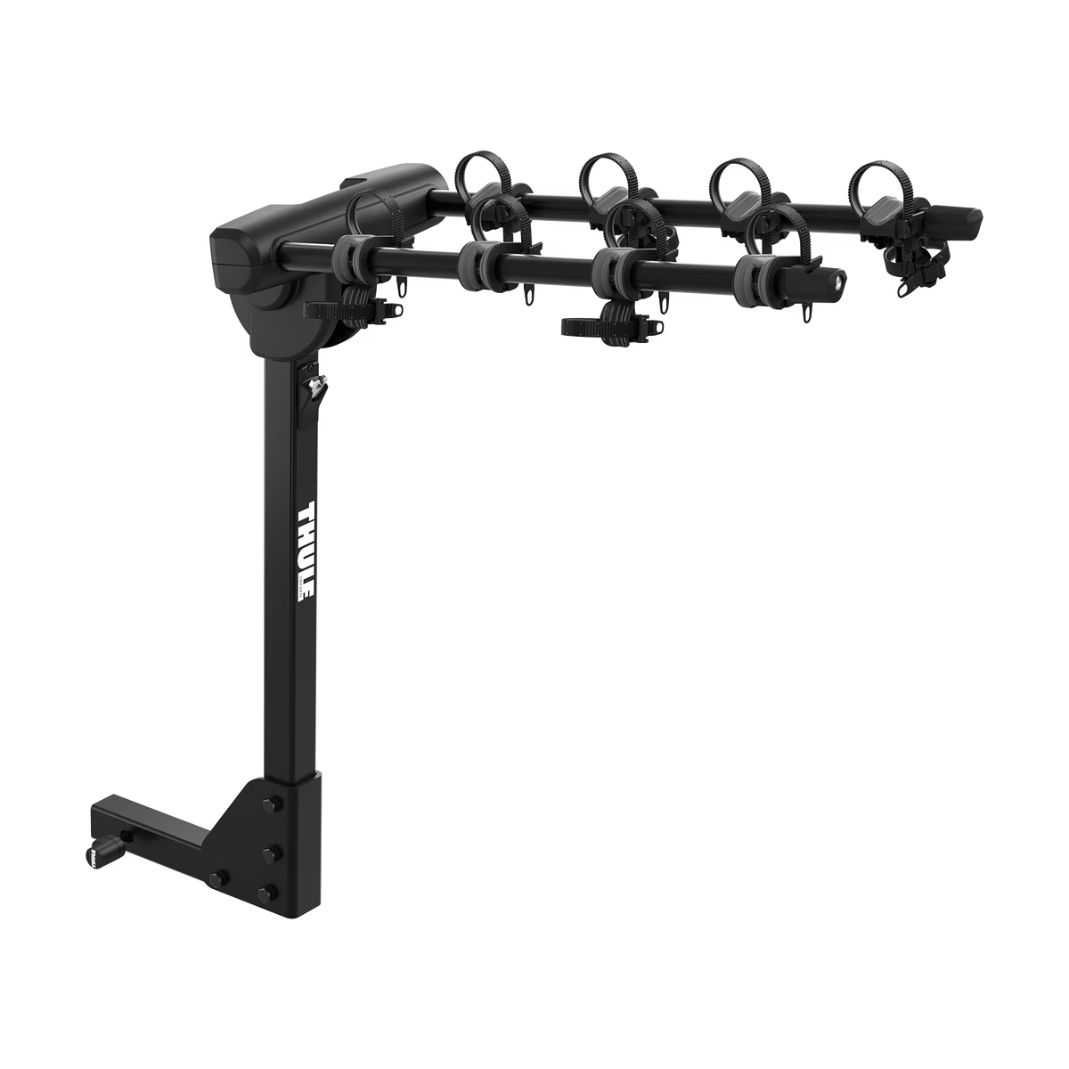 Range Hitch-Mount Platform Bike Racks