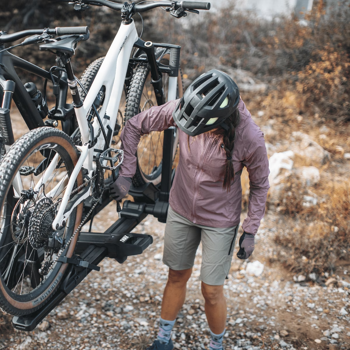 Verse Hitch-Mount Platform Bike Racks