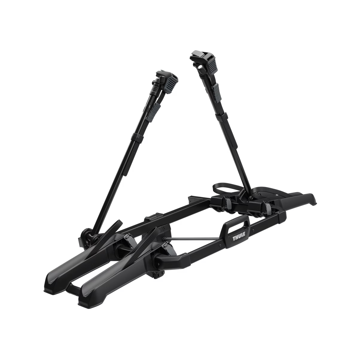 Hitch-Mount Platform Bike Racks